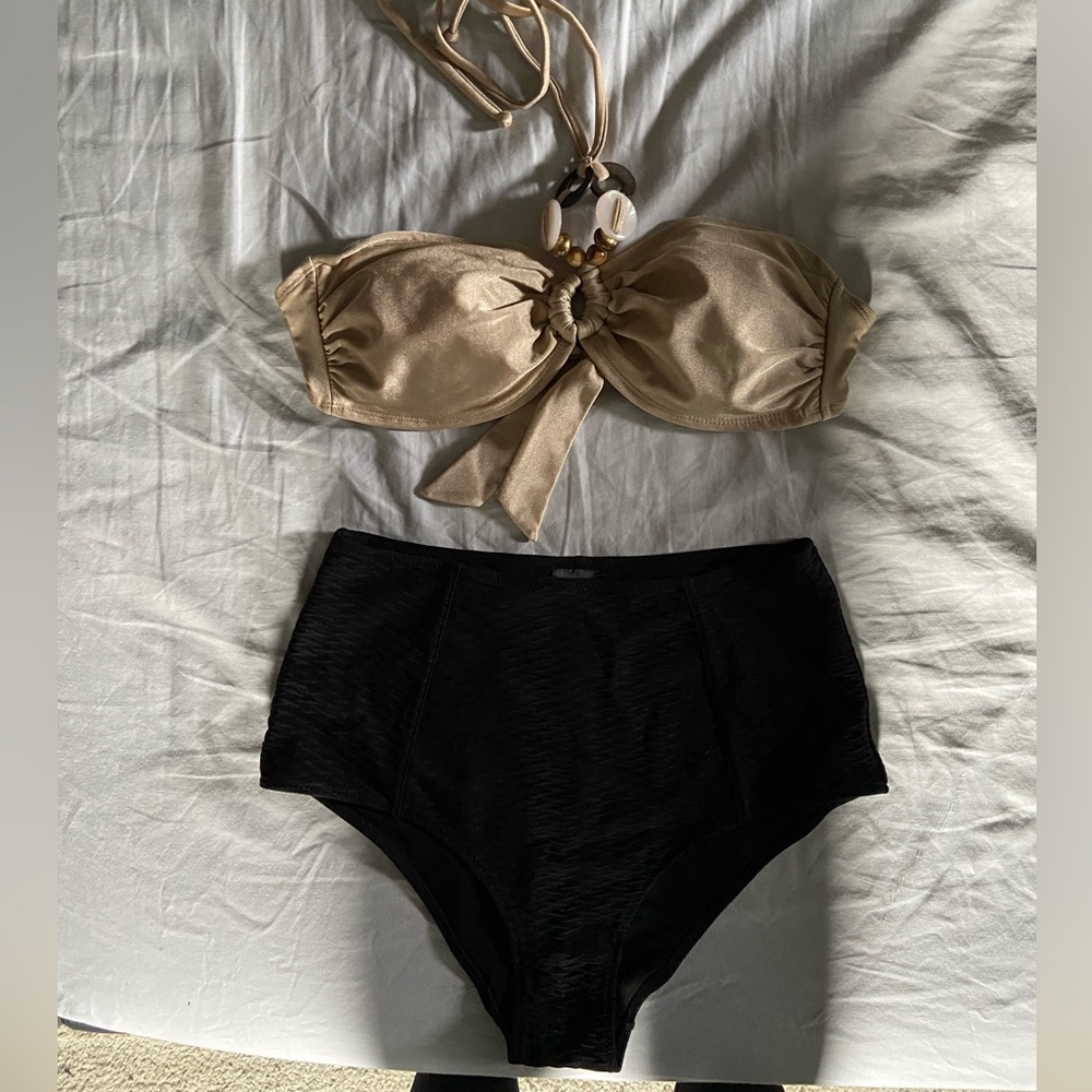 High Waisted Bikini Set